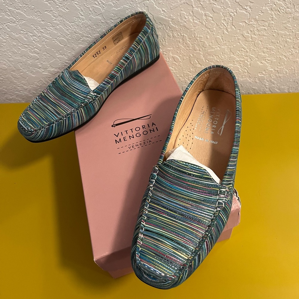 VITTORIA MENGONI 1252Q Verdi Tissot Loafers